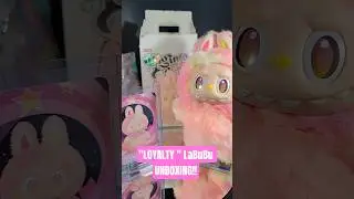 Loyalty LABUBU: The Unboxing That Will Change Everything #unboxing #shorts #labubuviral #labubu