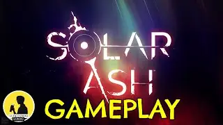 SOLAR ASH, GAMEPLAY #solarash #gameplay #actionplatformer