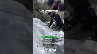 Snow Roof Shovelling | Safe & Professional Winter Service &ndash; Canada