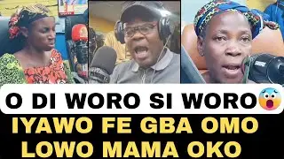 OGBENUTAN😱 IYAWO FE GBA OMO LOWO MAMA OKO. KOKORO ALATE ORIYOMI HAMZAT #oriyomihamzat #kokoroalate