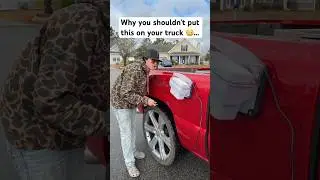 That's what can happen to these trucks #squattedtrucks #chevy #ford #liftedtrucks