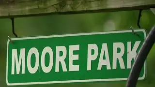 Vacant lot in Detroit turned into park