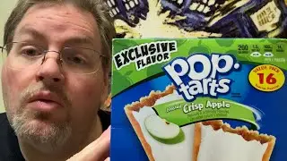 Too Sweet : Crisp Apple pop tarts (Walmart exclusive)