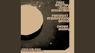 Max Eastley at Logos 1979 (Live)