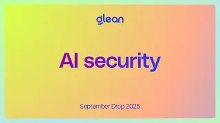September Drop: AI security