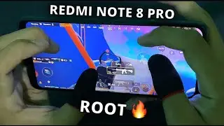 Rooted🔥REDMI NOTE 8 PRO TEST PUBG IN 2026 !!! | Smooth+Extreme 60 Fps🔥Still Worth it ???