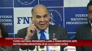 FNP llama a tomar medidas ante restricciones migratoria de EE. UU a varios países
