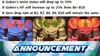 MASSIVE Changes to Golem & More! Monster Super League Update