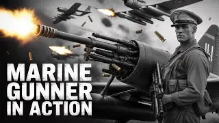 How One Marine's 'INSANE' Aircraft Gun Mod Killed 20 Japanese Per Minute