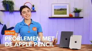 Hoe los je problemen met je Apple Pencil op?