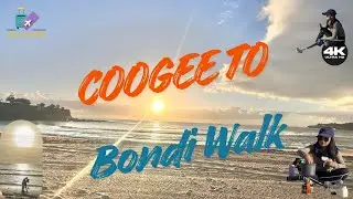 Coogee To Bondi Walk || Sydney&rsquo;s Most Iconic Coastal Walk || 4K
