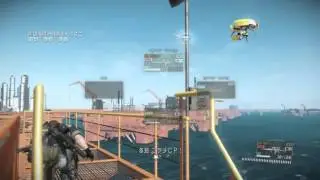 MGSV:TPP WU S.PISTOL+SB VS. M2000-NL