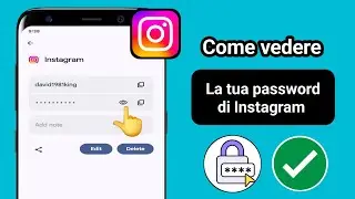Come vedere la password di Instagram senza reimpostarla | Controllo password di Instagram 2026 