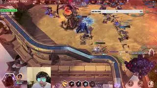 Valla Strafe on Sky - 123123 Talent Build Challenge - Grandmaster Storm League Game