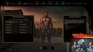 Tyranny - Character creation | Создание персонажа в Tyranny