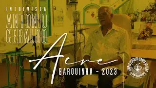 Antônio Geraldo | Centro Espírita Daniel Pereira de Matos | Barca do Luar | Rio Branco - Acre - 2023