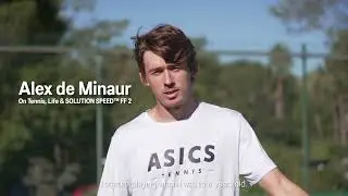 ASICS 亞瑟士 SOLUTION SPEED FF 2 ALEX DE MINUAR