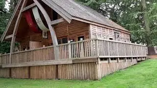Warwick castle knights village lodge tour
