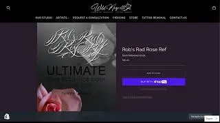 Wild Magnolia - Homepage - Definite Image Web Design Shopify Portfolio