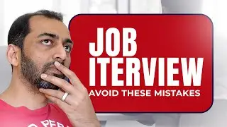 Common Job Interview Mistakes & How to Fix Them (Urdu/hindi)