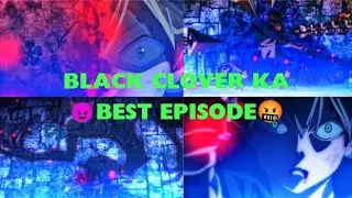 Black clover ka superhit fighting trailer 🤯😈🥶😎🔥