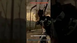 BLEW his head into pieces Fallout #fallout #gaming #bethesda