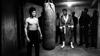 Bruce Lee Estaba en el Gimnasio Cuando Muhammad Ali lo Desafi&oacute; &mdash; 30 Segundos Despu&eacute;s...