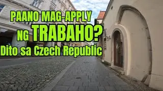 Mahirap ba mag apply trabaho? Habang nandito kapa sa Czech Republic