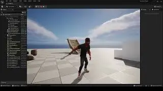 Character movement, animations, sfx, pickup object, attack.