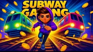 SUBWAY GAMING 91 is live on subway surfers game