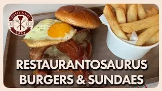Restaurantosaurus Burgers & Sundaes | Disney Dining Show | 08/19/19