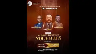 J-03 | MARATHON DE CONS&Eacute;CRATION DE L'ANN&Eacute;E 2026  |  Proph&egrave;te. SAMSON NKASHAMA