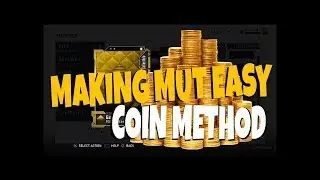 NEW TO MUT? HOW TO MAKE EASY MUT COINS FOR BEGINNERS! MADDEN 19 ULTIMATE TEAM TIPS