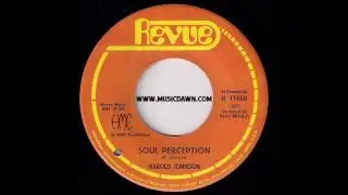 Harold Johnson - Soul Perception [Revue] 1969 Latin Soul Jazz Funk 45