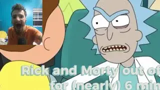 Rick And Morty Out Of Context For 6 Minutes (Reaction) 