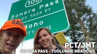 PCT/JMT: Sonora Pass - Tuolumne Meadows
