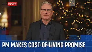 PM makes cost-of-living promise | Political leaders deliver Christmas message