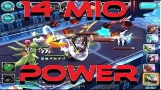 14 MIO POWER CHAMPION LEAGUE - TOTALE RASUR | FANTASY TRAINER / POKELAND LEGENDS