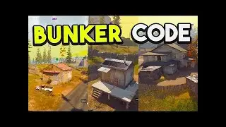 Warzone Bunker #1 Code
