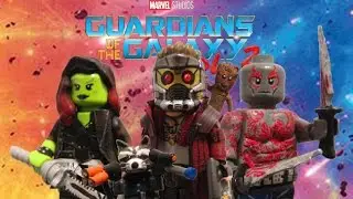 Lego Guardians of the Galaxy Vol 2 Custom Minifigures
