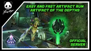 How To Get The ARTIFACT OF THE DEPTHS - Aberration Artifact Runs | ARK: Survival Ascended