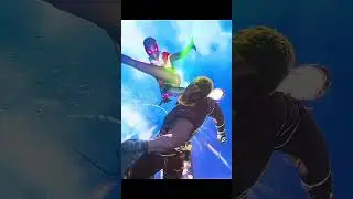 A glitch made a whole edit 🤣 #spiderman #gaming #edit #trendingshorts