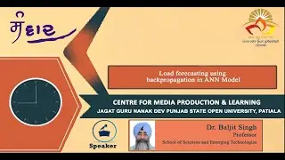 Load Forecasting Using Backpropagation in ANN Model