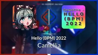 Beat Saber | Mewtex | Camellia - Hello (BPM) 2022 [Expert+] (BL #1) | SS 96.85%