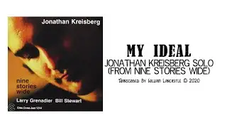 My Ideal - Jonathan Kreisberg Transcription
