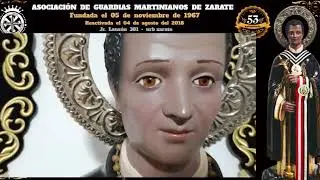 QUINTO DIA DE NOVENA ASOCIACION DE GUARDIAS MARTINIANOS DE ZARATE