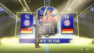 FIFA 21 - 96 KIMMICH [TOTY] PACKED