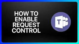 Как включить управление запросами в учебном пособии Microsoft Teams