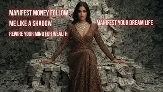 Manifest Prosperity Fast | Money Follow Me Like a Shadow Affirmations