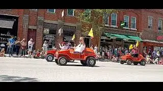 Coldwater Duck Race Parade